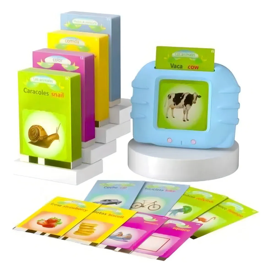 Miniatura 3 de LECTOR DE CARTAS BILIMGUE PARA NIÑOS